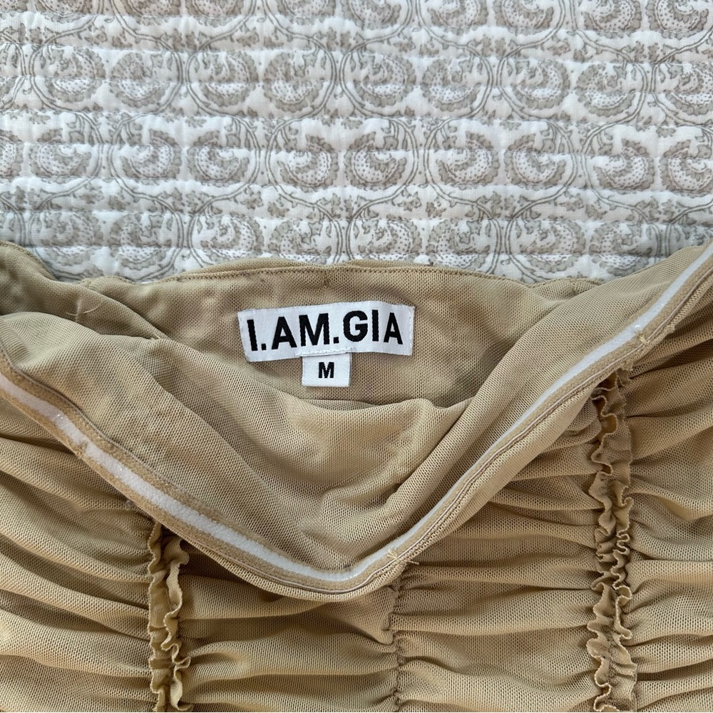 IAMGIA Ruched Tube Top - Picture 3 of 7